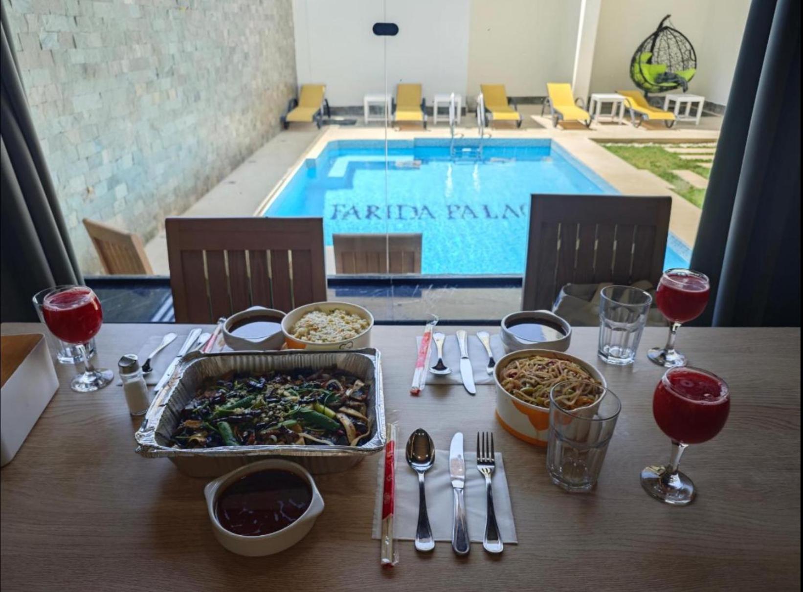 Farida Habu Palace Hotel Luksor Dış mekan fotoğraf